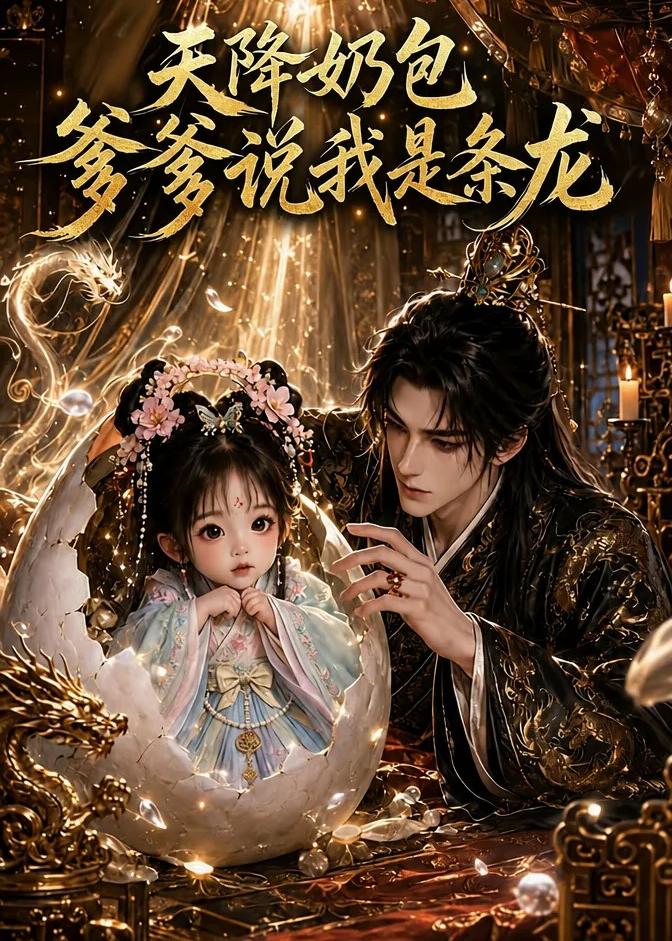 天降奶包，爹爹说我是条龙(AI漫剧)