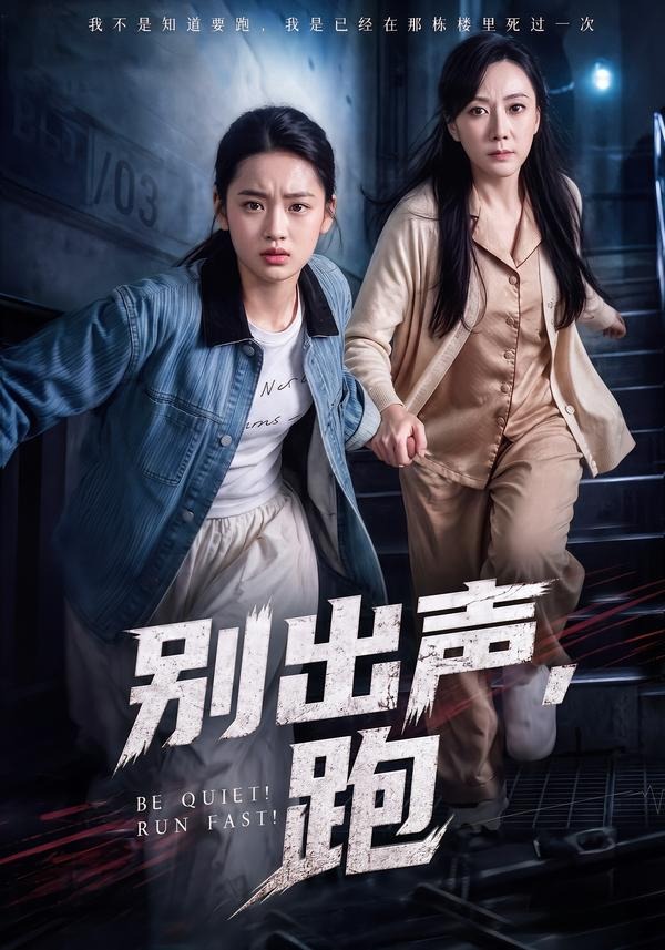 别出声，跑
