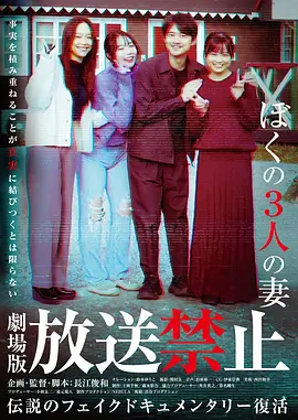 放送禁止 我的三位妻子[电影解说]