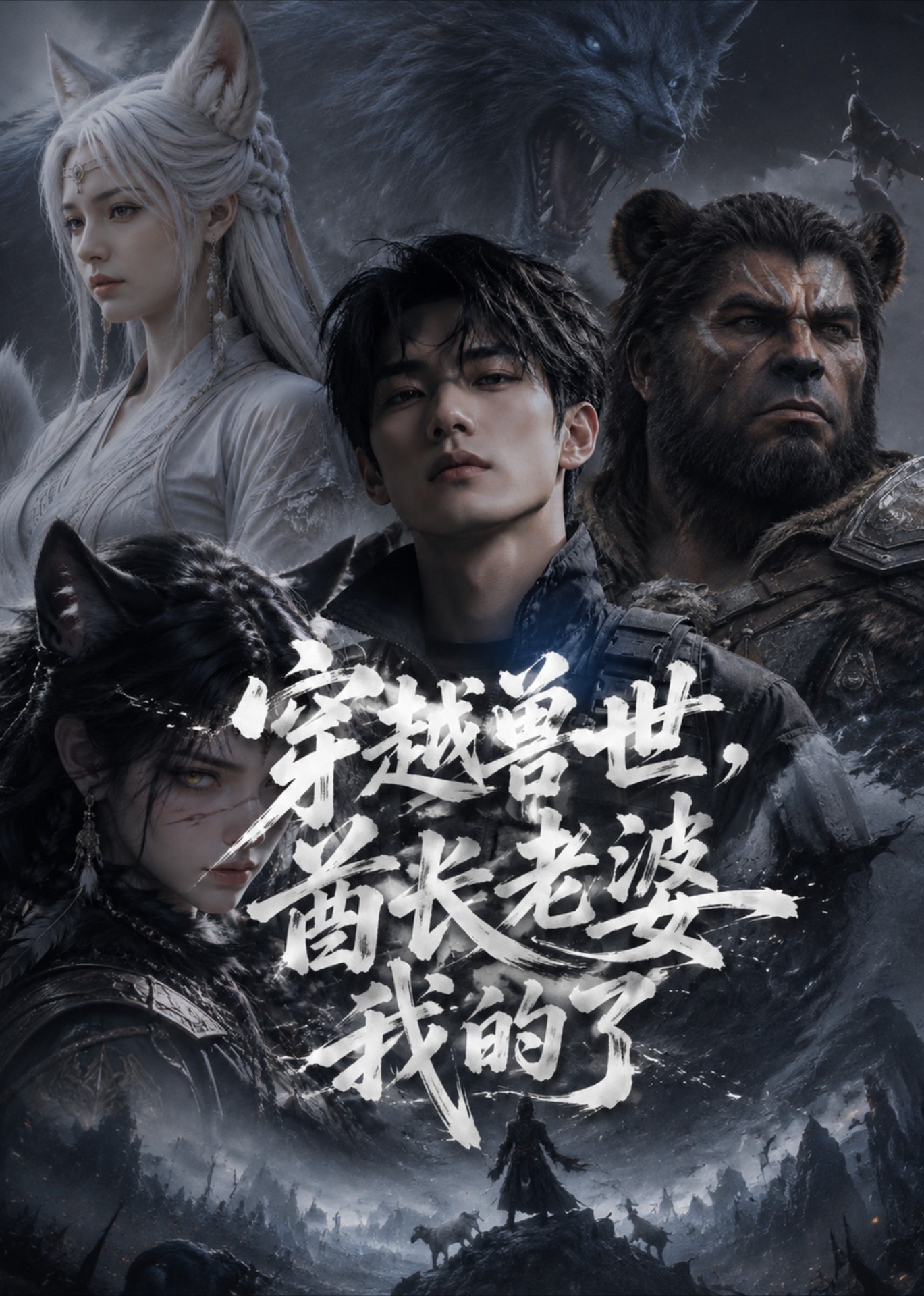 穿越兽世，酋长老婆我的了