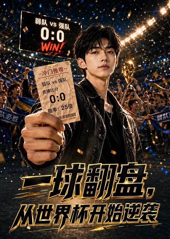一球翻盘，从世界杯开始逆袭