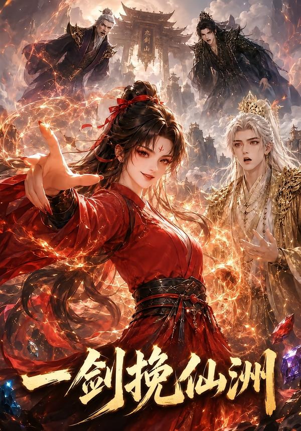 一剑挽仙洲