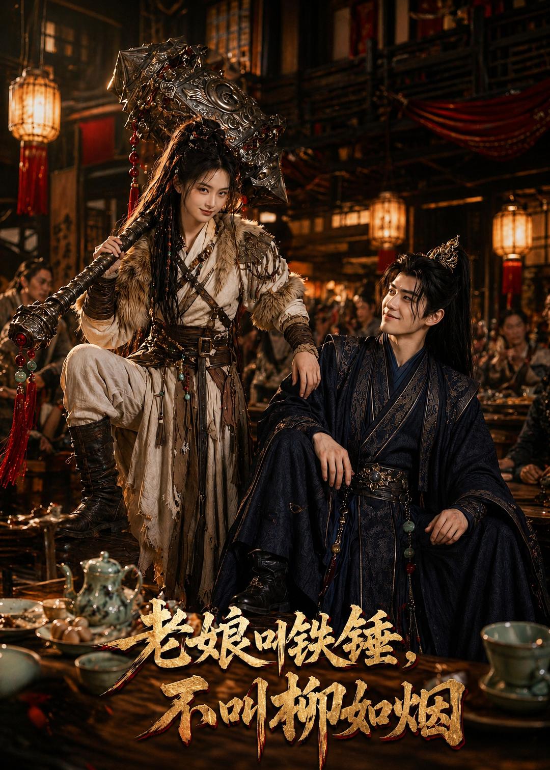 老娘叫铁锤，不叫柳如烟