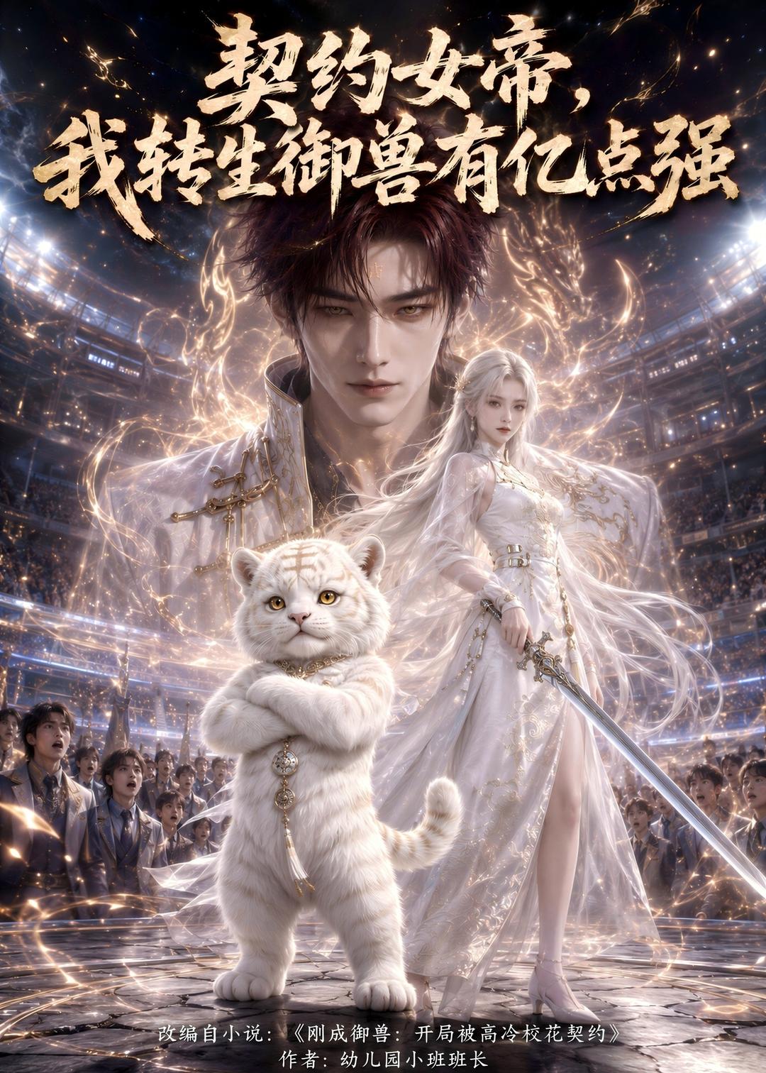 契约女帝，我转生御兽亿点强