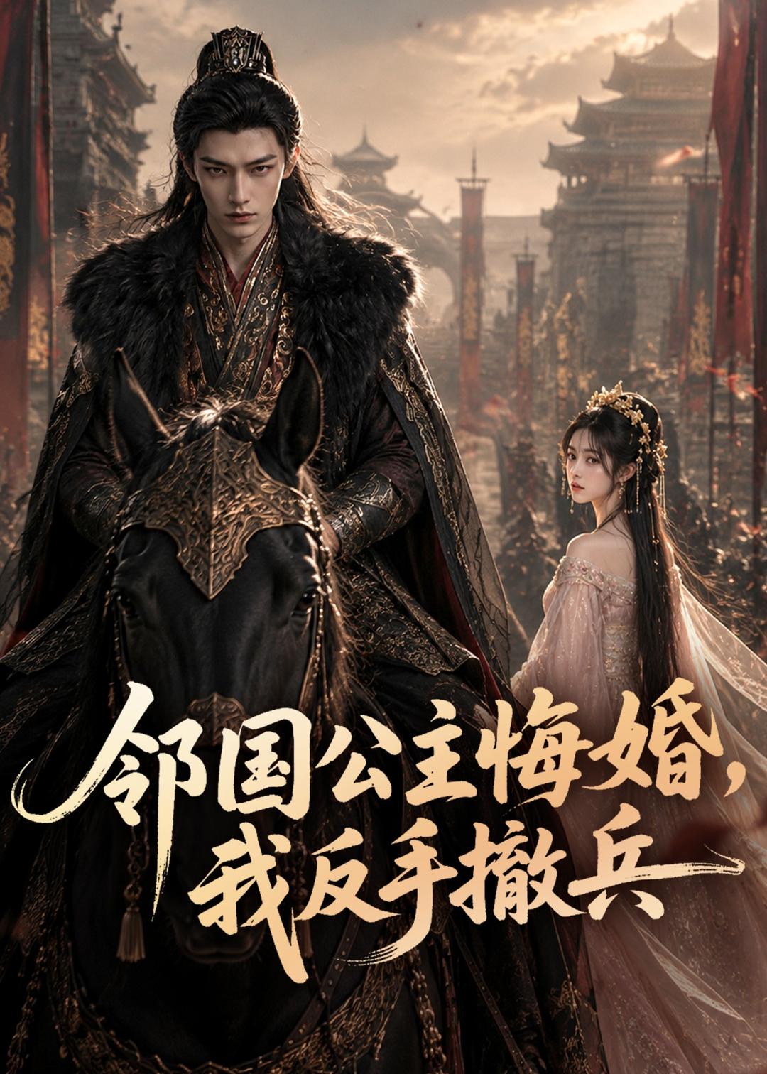 邻国公主悔婚，我反手撤兵