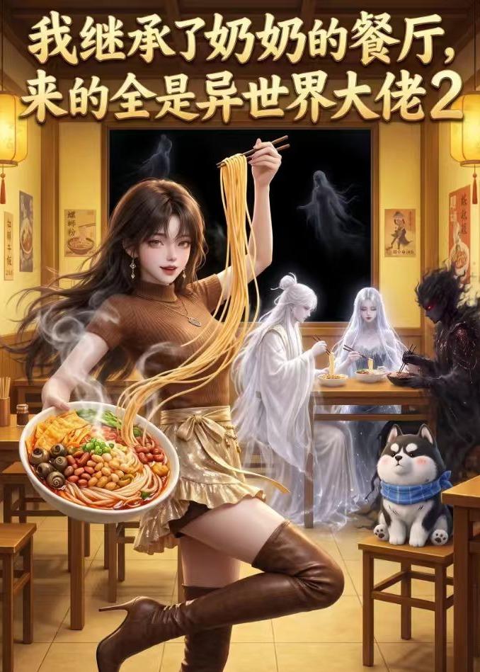 我继承了奶奶的餐厅，来的全是异世界大佬2