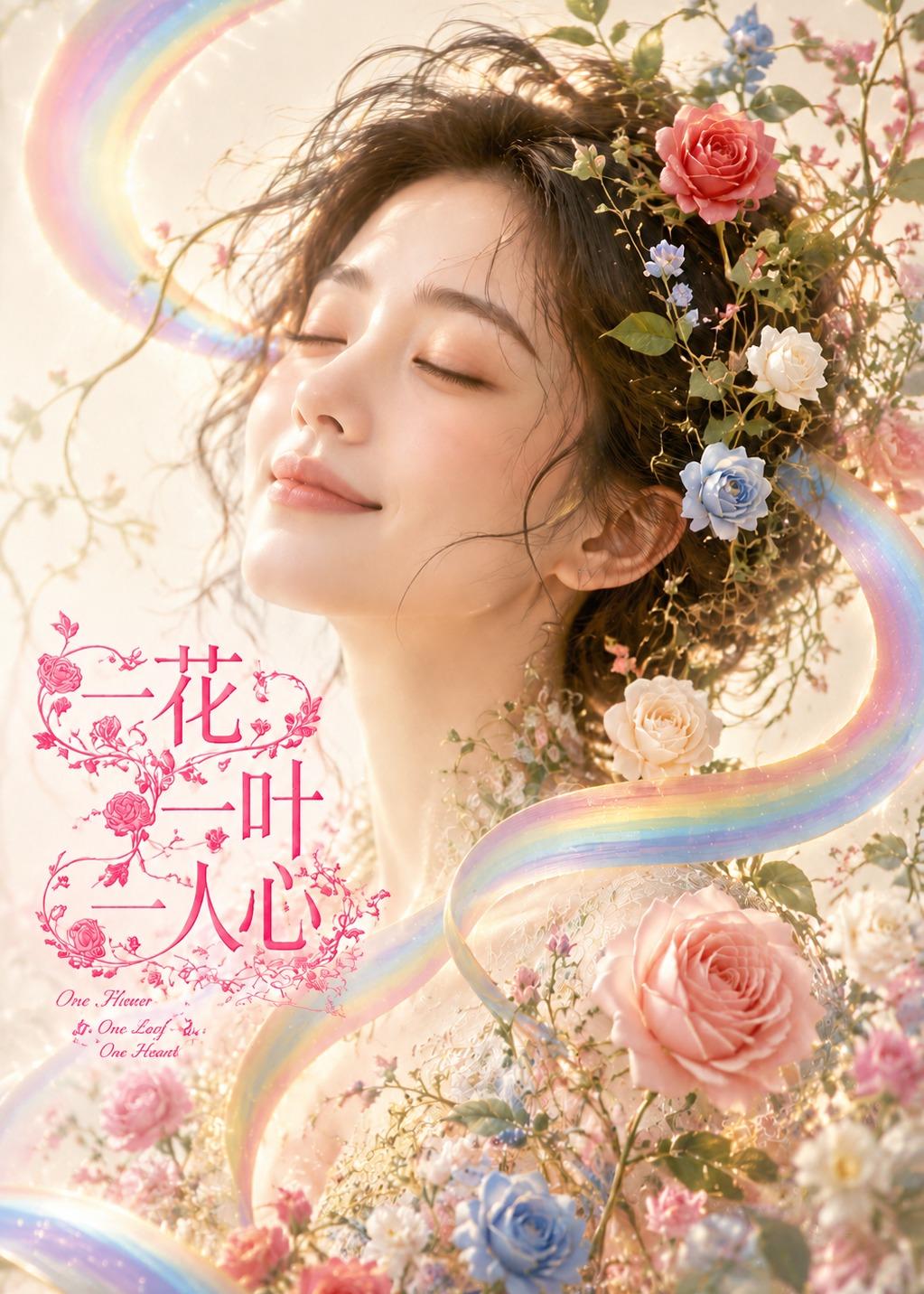 一花一叶一人心