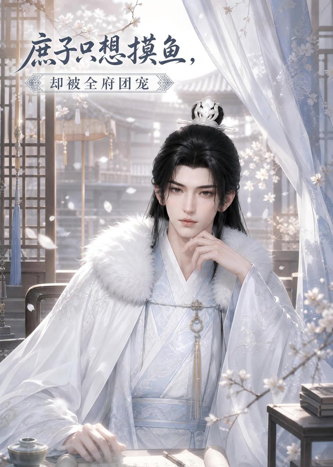 庶子只想摸鱼，却被全府团宠(AI漫剧)