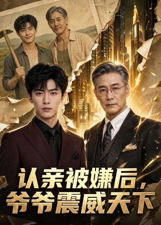 认亲被嫌后，爷爷震威天下