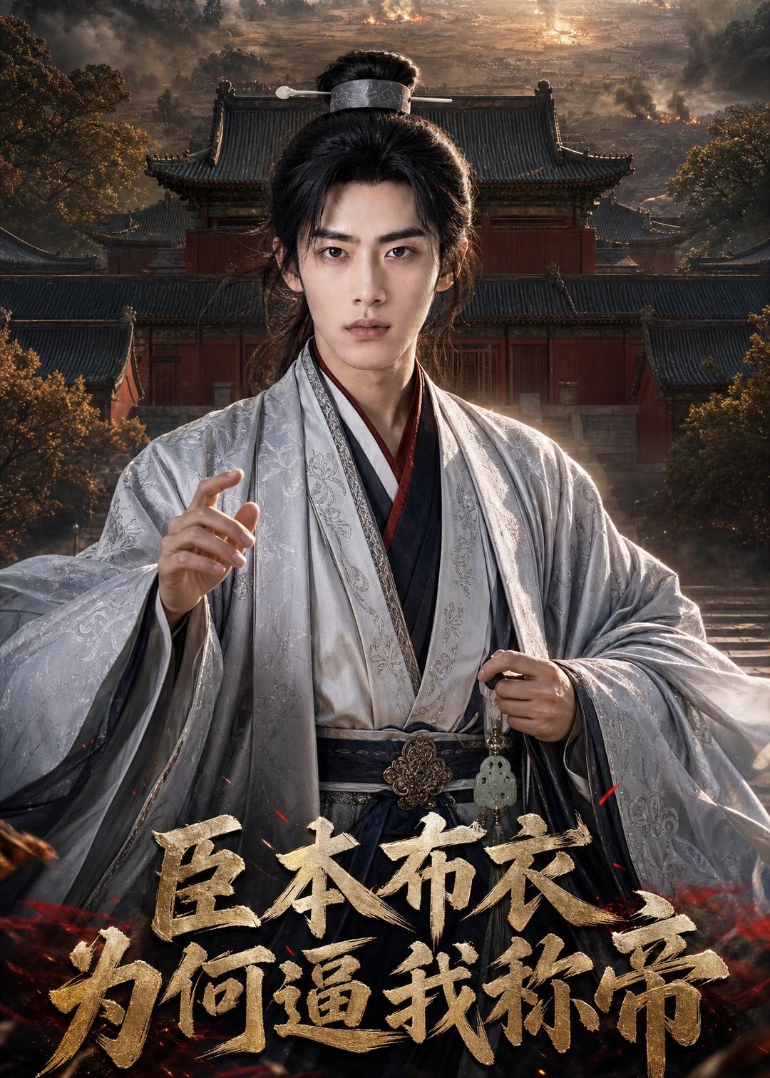 臣本布衣，为何逼我称帝(AI漫剧)