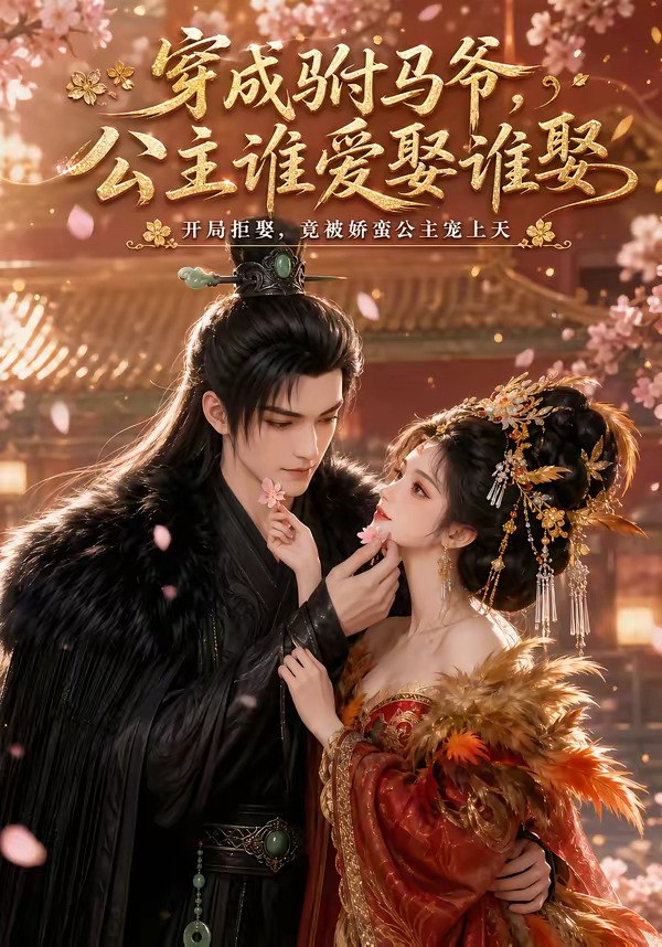 穿成驸马爷，公主谁爱娶谁娶(AI漫剧)