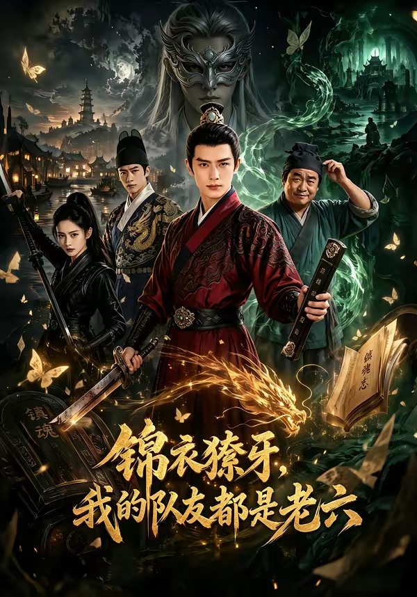 锦衣獠牙，我的队友都是老六