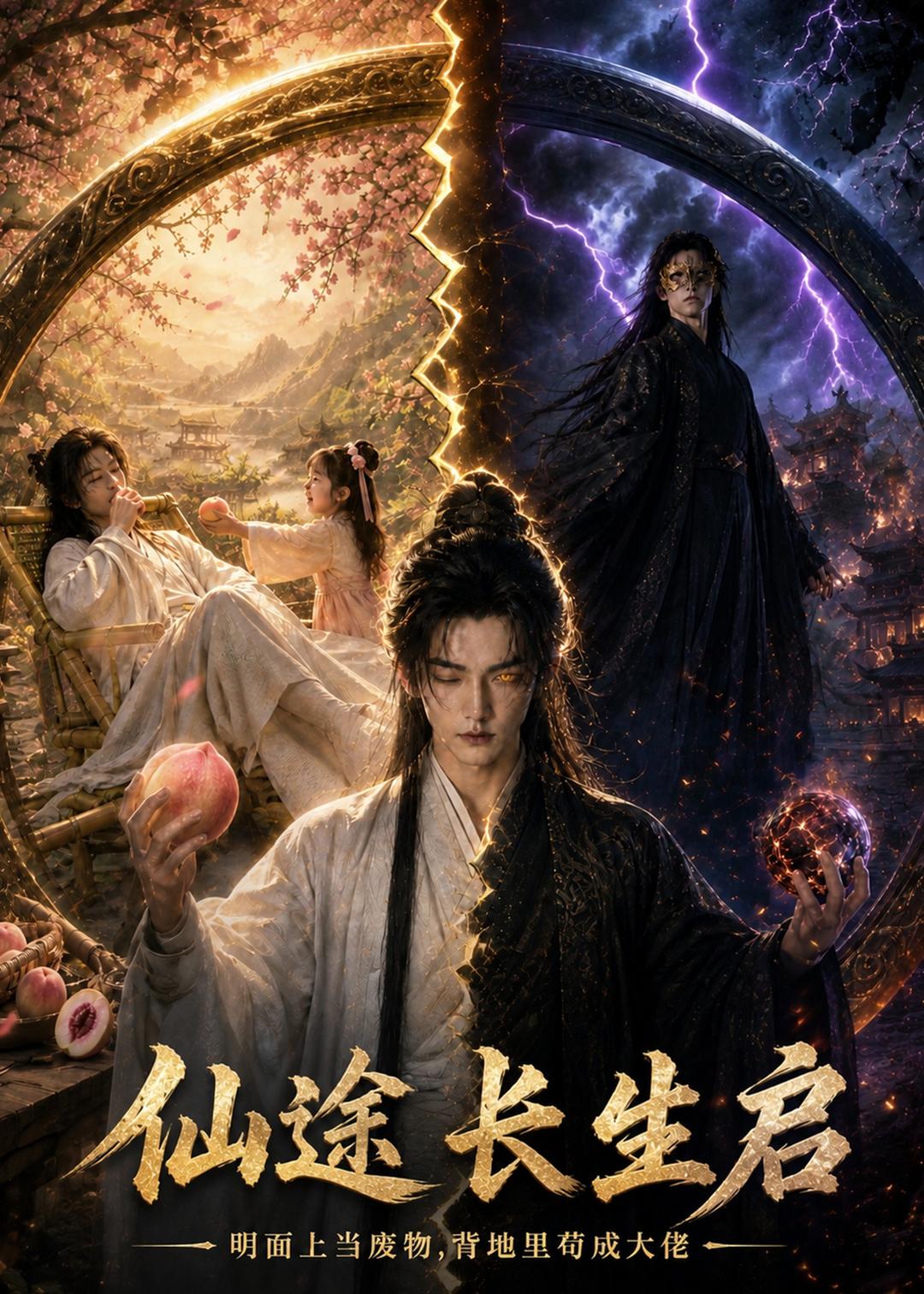 仙途长生启